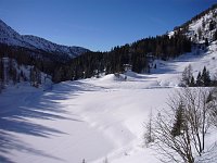 34 Il lago del Prato sotto la neve